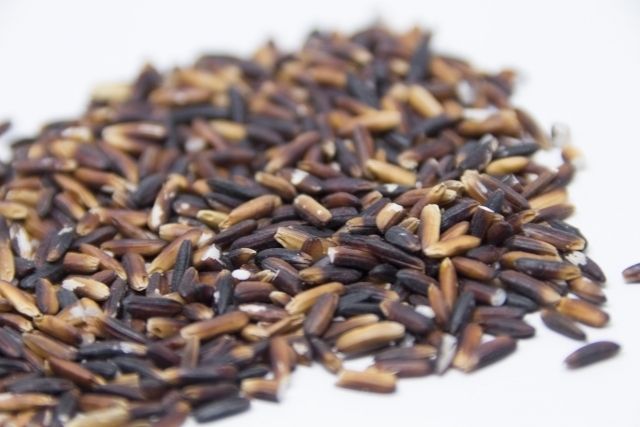 黑糯糙米營養豐富，礦物質、維生素滿滿